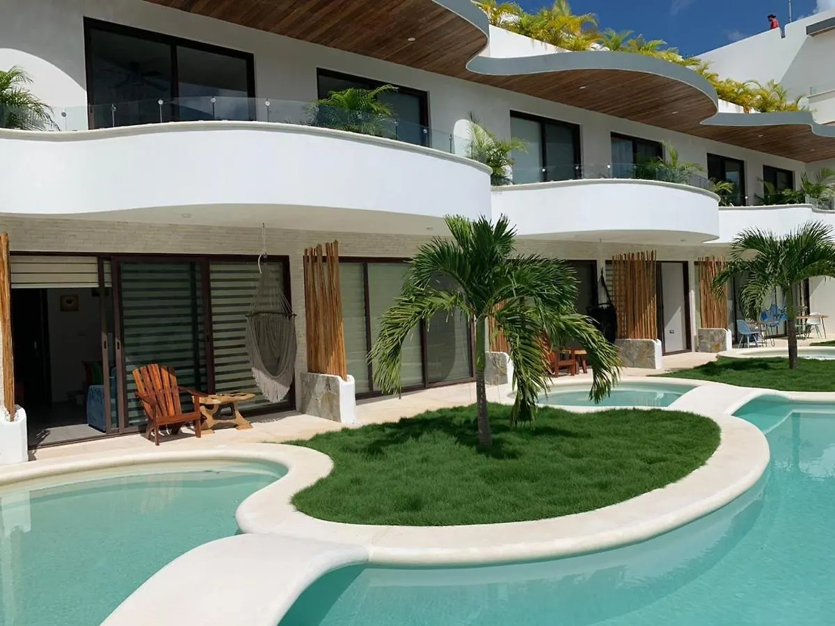 Depa Dodo In Heaven Lagoon Condo Tulum