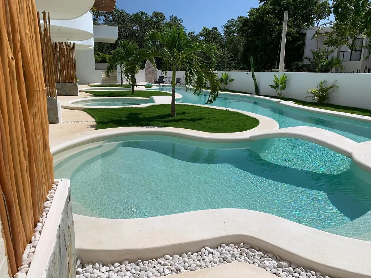 Depa Dodo In Heaven Lagoon Condo Tulum 0*,