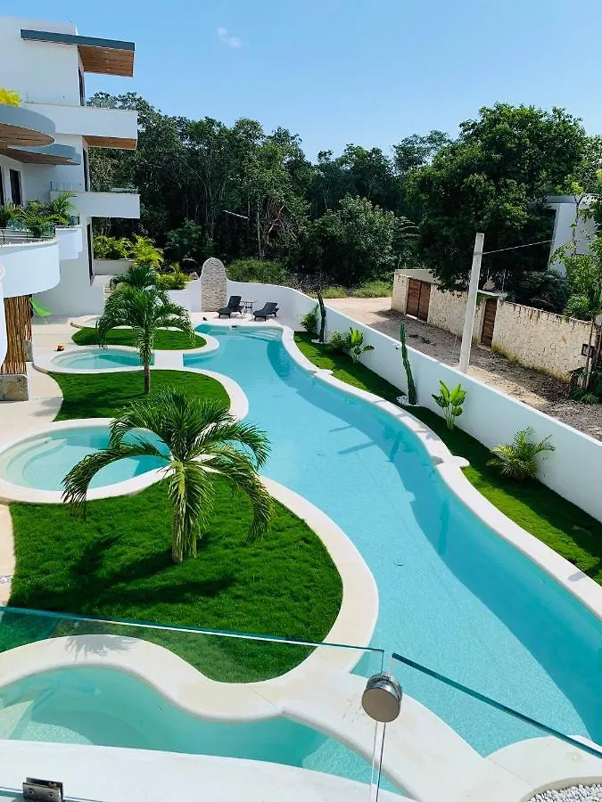Depa Dodo In Heaven Lagoon Condo Tulum 0*,  Mexico