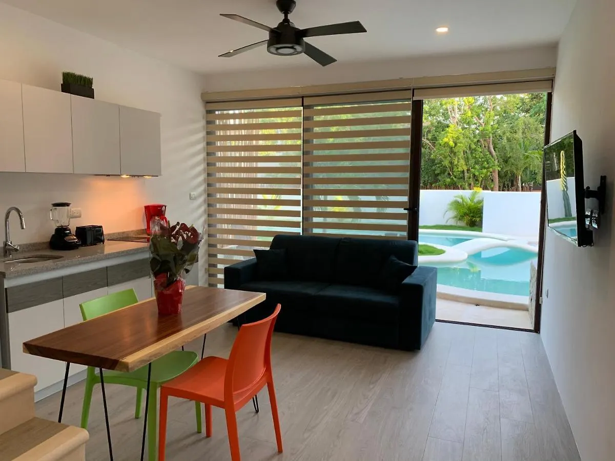 Depa Dodo In Heaven Lagoon Condo Tulum Mexico