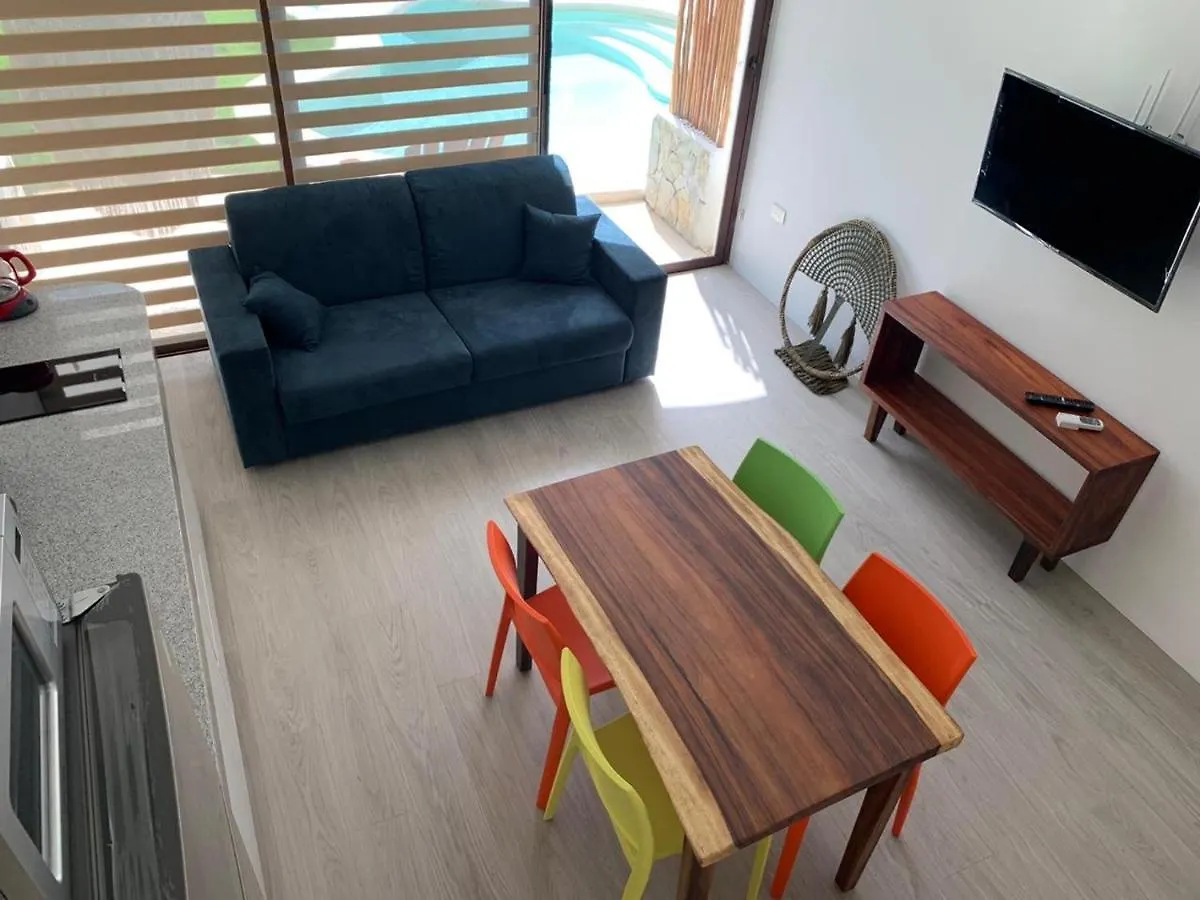 Depa Dodo In Heaven Lagoon Condo Tulum Apartment