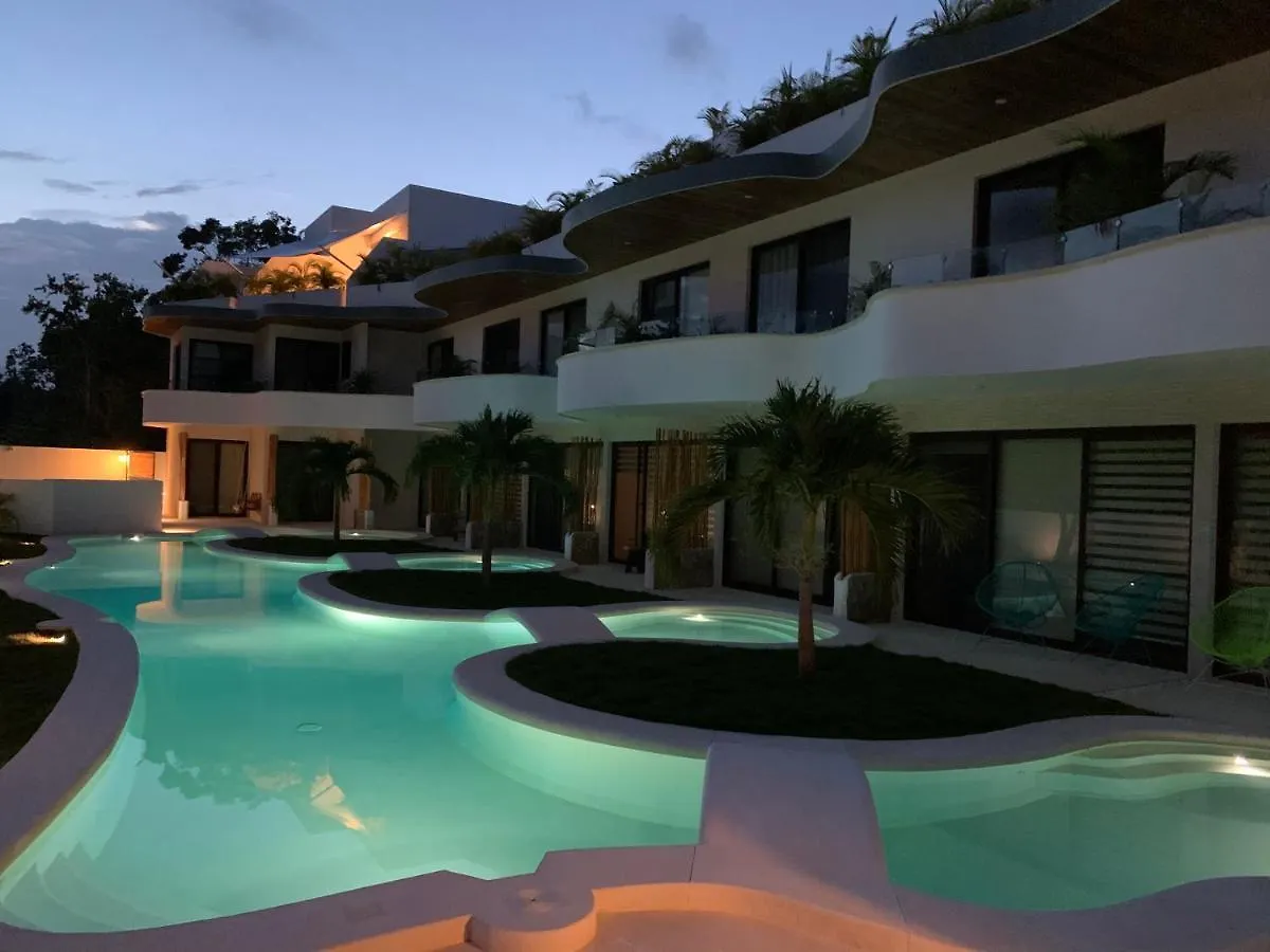 Apartment Depa Dodo In Heaven Lagoon Condo Tulum Mexico