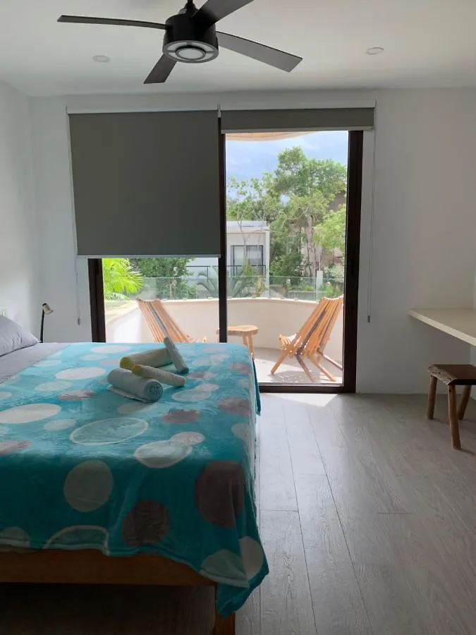Depa Dodo In Heaven Lagoon Condo Tulum Mexico