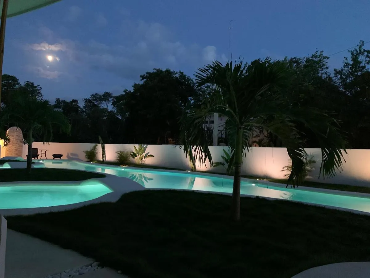 Apartment Depa Dodo In Heaven Lagoon Condo Tulum